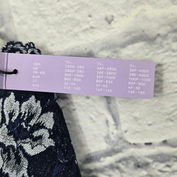 NWT Cosabella Savona Extended Hot Pant Nocturnal Blue size 20/22 2X Italy - Picture 8 of 12